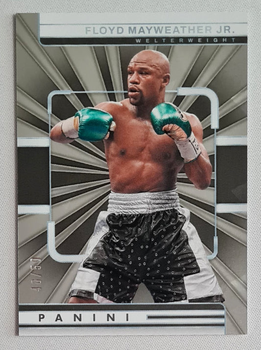 Floyd Mayweather Jr. - 2025 Panini America Boxing Fighter Welterweight #21 /50