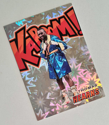 Thomas Hearns - 2025 Panini Boxing Combat Anthology KABOOM! #18