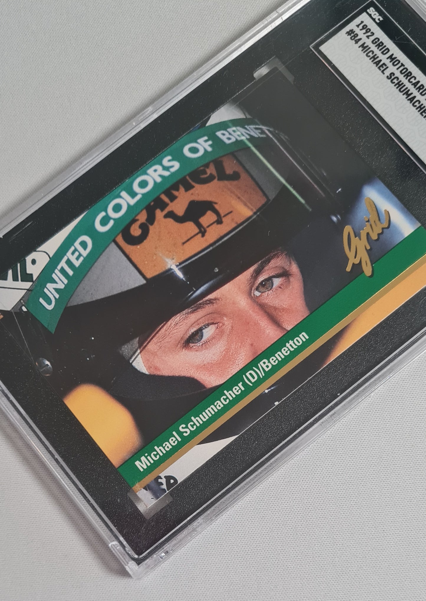 Michael Schumacher - 1992 Grid Motorcard Formula 1  #84 SGC 9 MINT