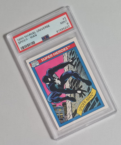 Spider-Man - 1990 Marvel Universal Super Heroes (Marvel Comics) #2 PSA 9 MINT