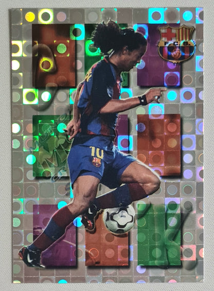 Ronaldinho - 2003 Las Fichas de La Liga El Crack LFP FC Barcelona #161