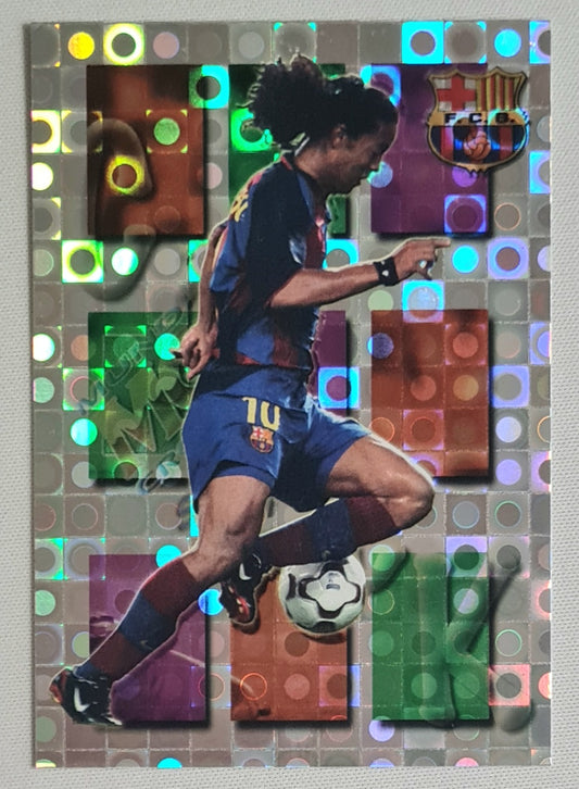 Ronaldinho - 2003 Las Fichas de La Liga El Crack LFP FC Barcelona #161