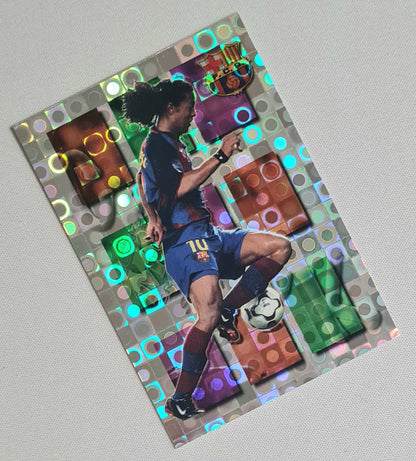 Ronaldinho - 2003 Las Fichas de La Liga El Crack LFP FC Barcelona #161