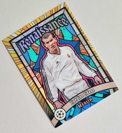 Zinedine Zidane - 2025 Topps Merlin Renaissance Real Madrid C.F. #R-16