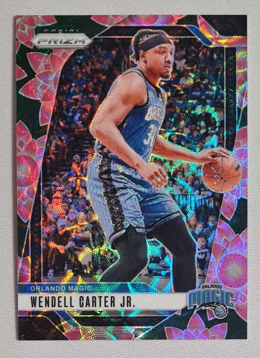 Wendell Carter Jr. - 2024/25 Panini Prizm Basketball NBA Orlando Magic #79 Lotus Flower /18