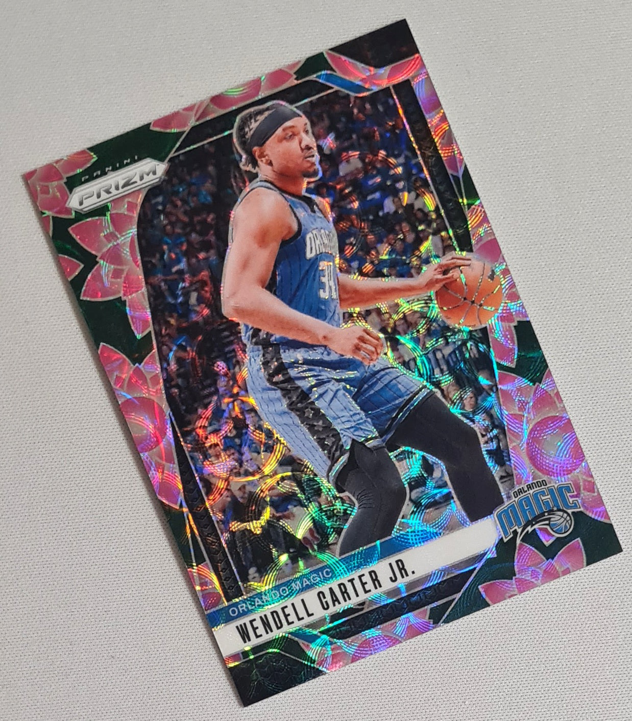 Wendell Carter Jr. - 2024/25 Panini Prizm Basketball NBA Orlando Magic #79 Lotus Flower /18