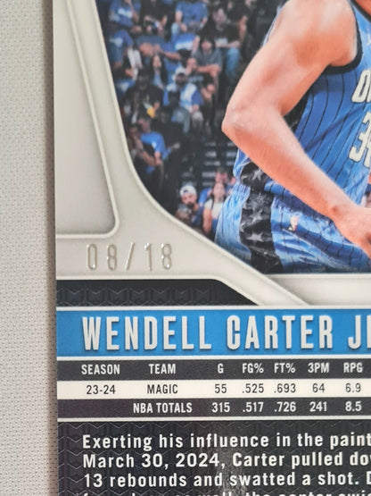 Wendell Carter Jr. - 2024/25 Panini Prizm Basketball NBA Orlando Magic #79 Lotus Flower /18