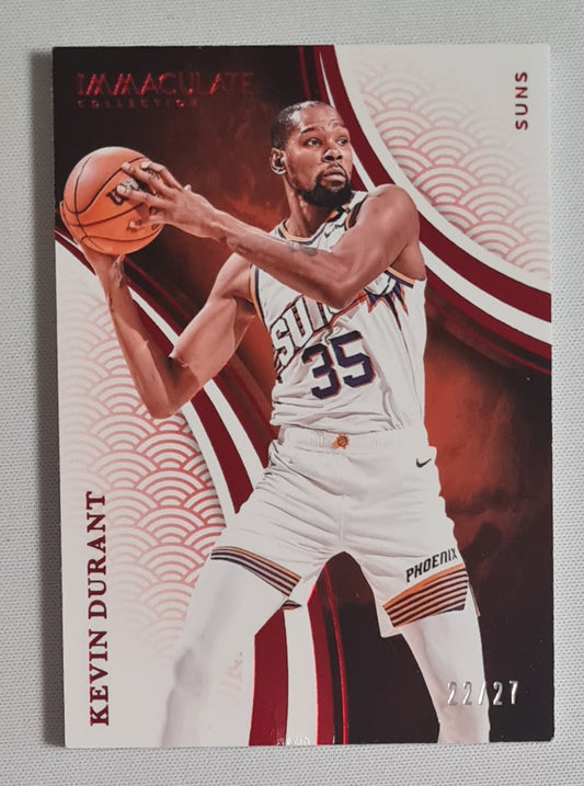 Kevin Durant - 2024/25 Immaculate Collection Basketball NBA Phoenix Suns #8 /27