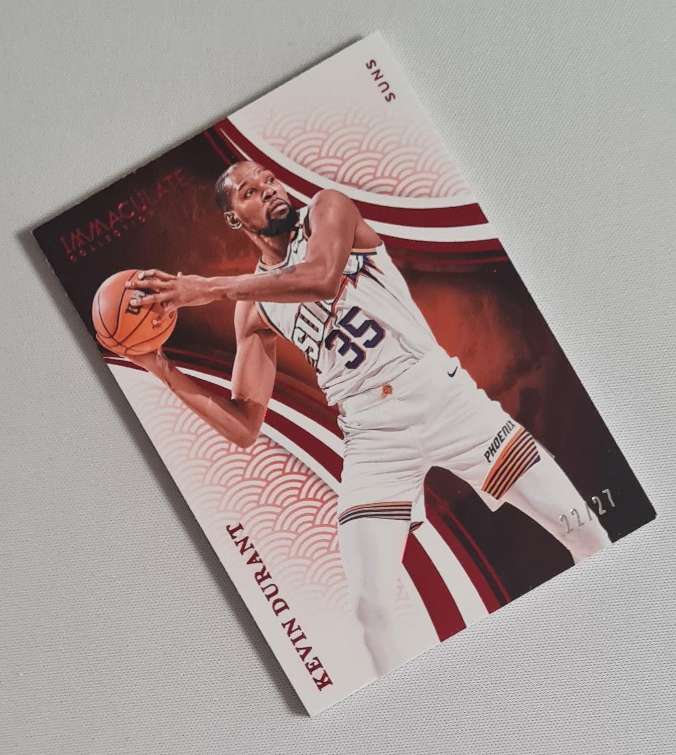 Kevin Durant - 2024/25 Immaculate Collection Basketball NBA Phoenix Suns #8 /27