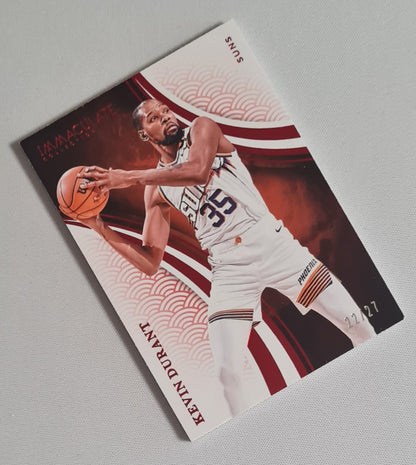 Kevin Durant - 2024/25 Immaculate Collection Basketball NBA Phoenix Suns #8 /27