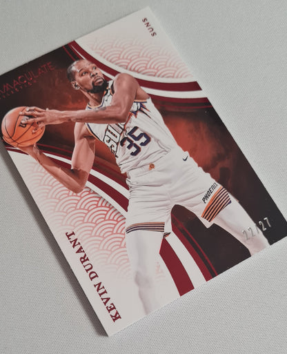 Kevin Durant - 2024/25 Immaculate Collection Basketball NBA Phoenix Suns #8 /27