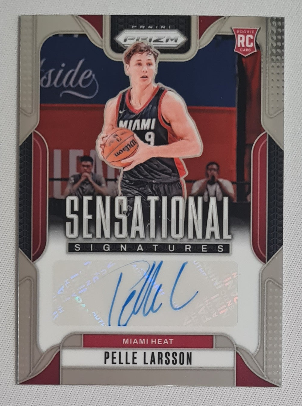 Pelle Larsson - 2024/25 Panini Prizm Basketball NBA Miami Heat (RC) Sensational Signatures #SS-PLL /Autograph
