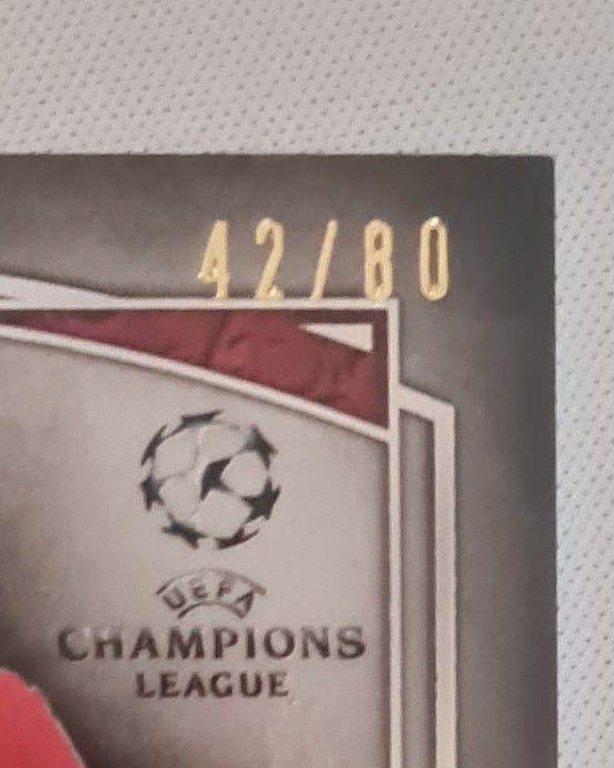 Thomas Muller - 2018 Topps Meaningful Material FC Bayern Munchen (CL) #MMSR-TM /Patch /80