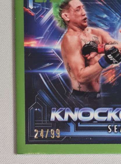 Sean O'Malley - 2025 Topps UFC Fighters Bantamweight Knockout Artist #KA-17 /99