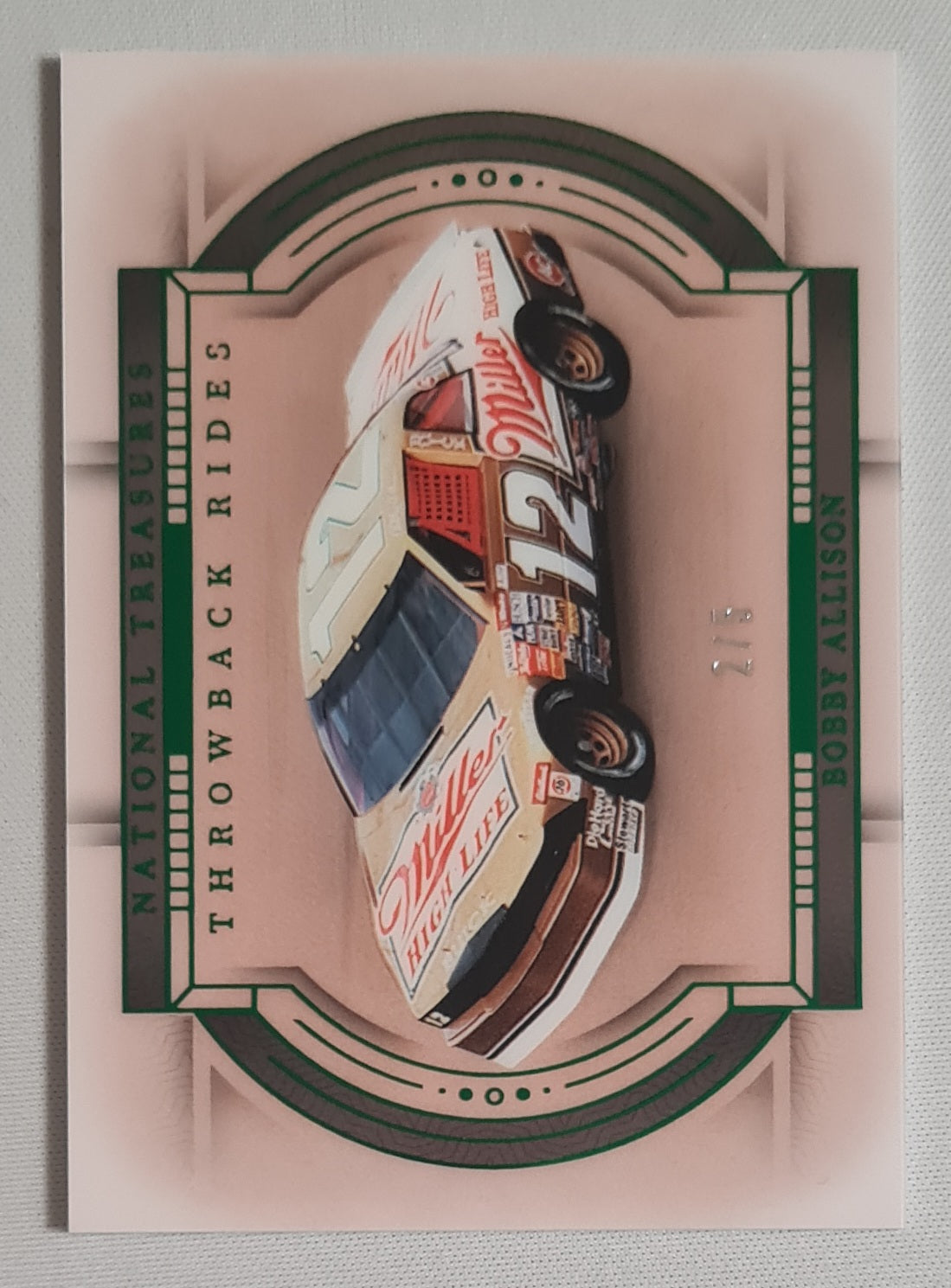 Bobby Allison - 2024 Panini National Treasures Racing NASCAR Throwback Rides #6 /5