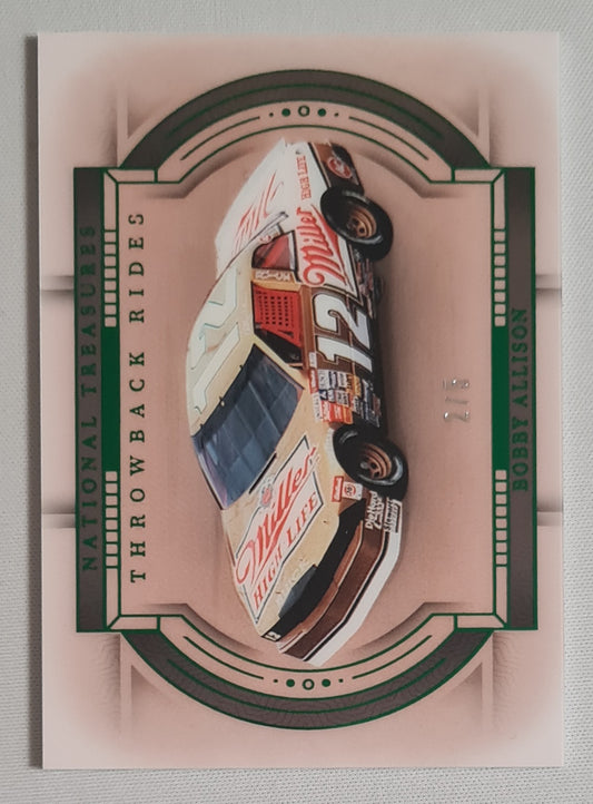 Bobby Allison - 2024 Panini National Treasures Racing NASCAR Throwback Rides #6 /5
