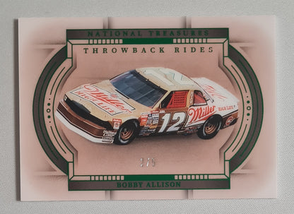 Bobby Allison - 2024 Panini National Treasures Racing NASCAR Throwback Rides #6 /5