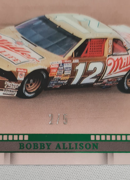 Bobby Allison - 2024 Panini National Treasures Racing NASCAR Throwback Rides #6 /5