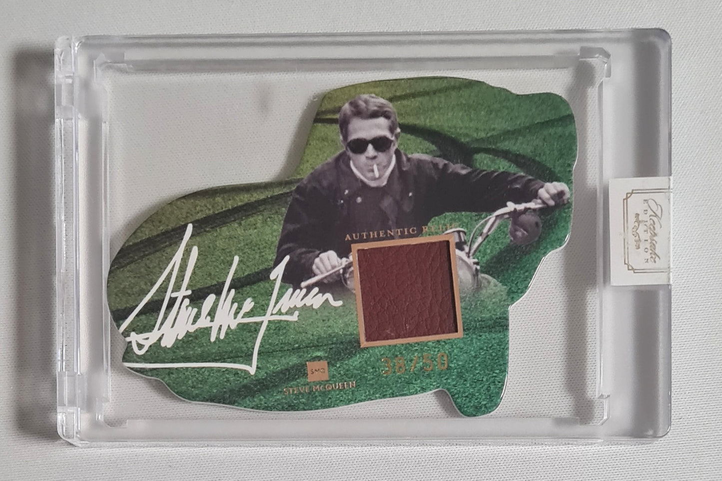 Steve McQueen - 2025 Keepsake Edition #200 Die Cut /Authentic Relic