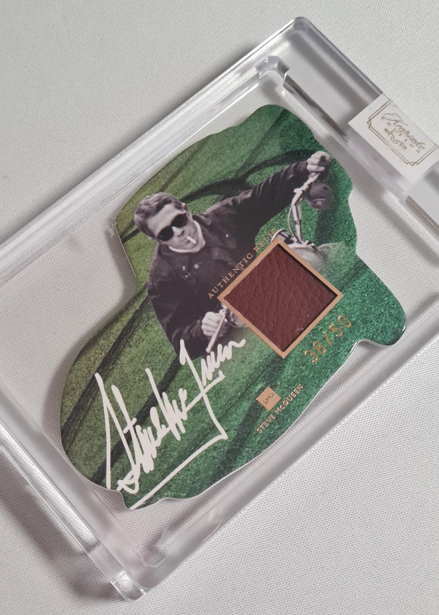 Steve McQueen - 2025 Keepsake Edition #200 Die Cut /Authentic Relic