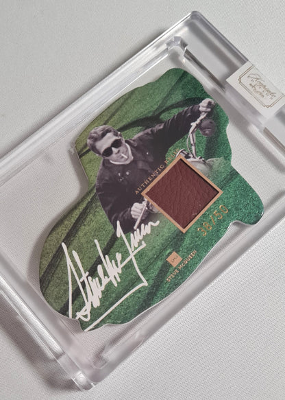 Steve McQueen - 2025 Keepsake Edition #200 Die Cut /Authentic Relic