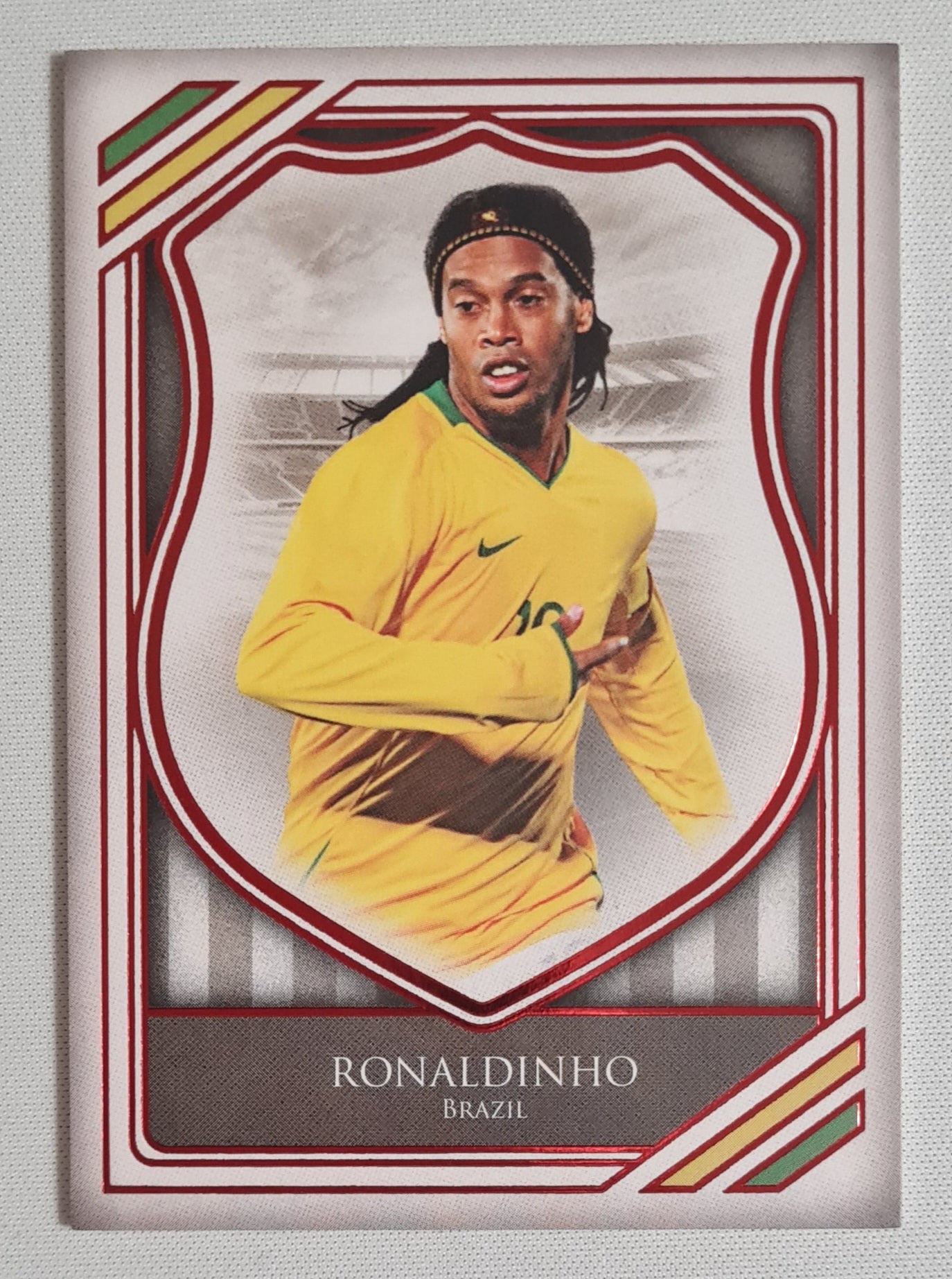Ronaldinho - 2025 Futera Unique Heritage Soccer Brazil #HG115 /10