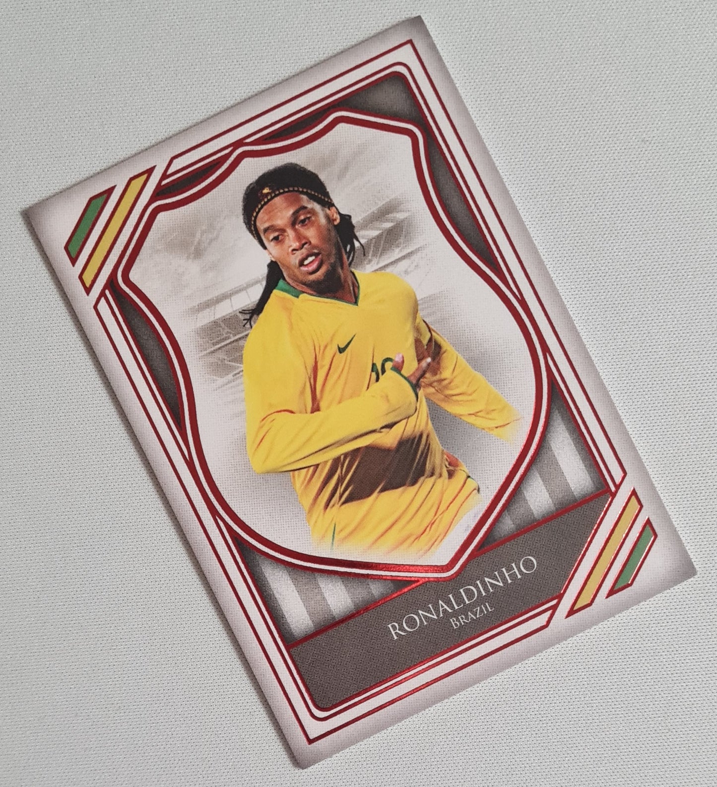 Ronaldinho - 2025 Futera Unique Heritage Soccer Brazil #HG115 /10