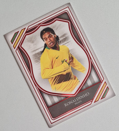 Ronaldinho - 2025 Futera Unique Heritage Soccer Brazil #HG115 /10