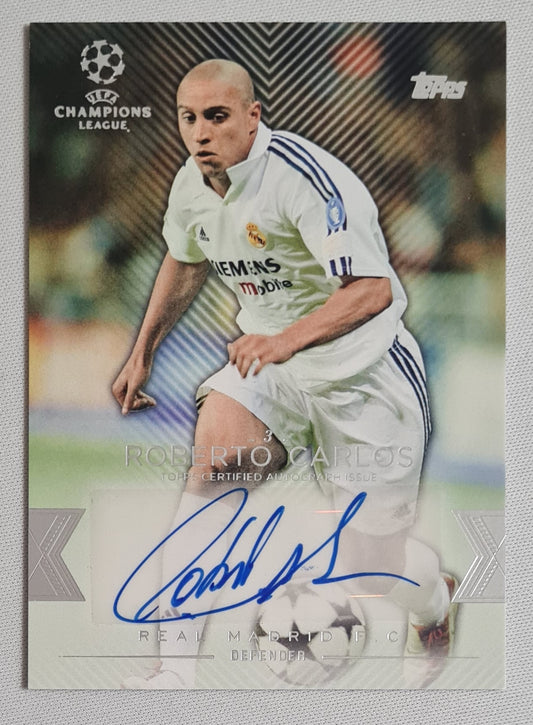 Roberto Carlos - 2016 Topps Real Madrid UEFA Champions League #CLA-RC /Autograph
