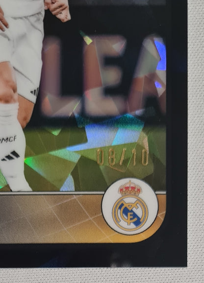 Luka Modric - 2025 Topps Merlin Collection Real Madrid C.F. (CL) #86 Atomic Refractor /10