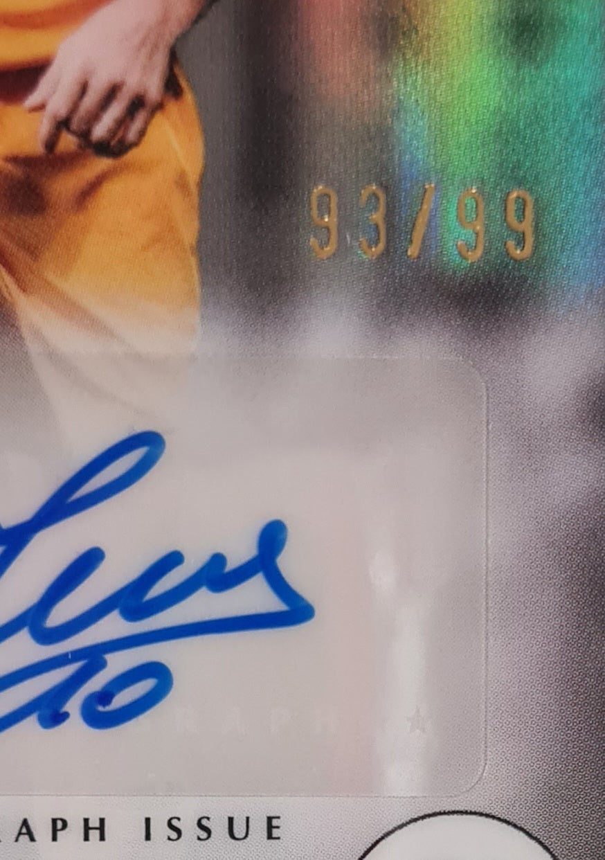 Alessandro Del Piero - 2025 Topps Merlin Juventus Autograph Card #AU-ADP /99 /Auto