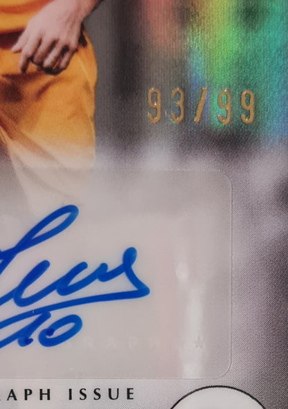 Alessandro Del Piero - 2025 Topps Merlin Juventus Autograph Card #AU-ADP /99 /Auto