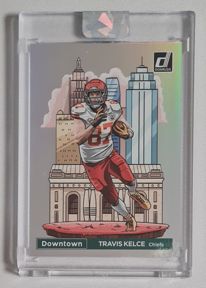 Travis Kelce - 2024 Panini Donruss Football NFL Chief DOWNTOWN #7