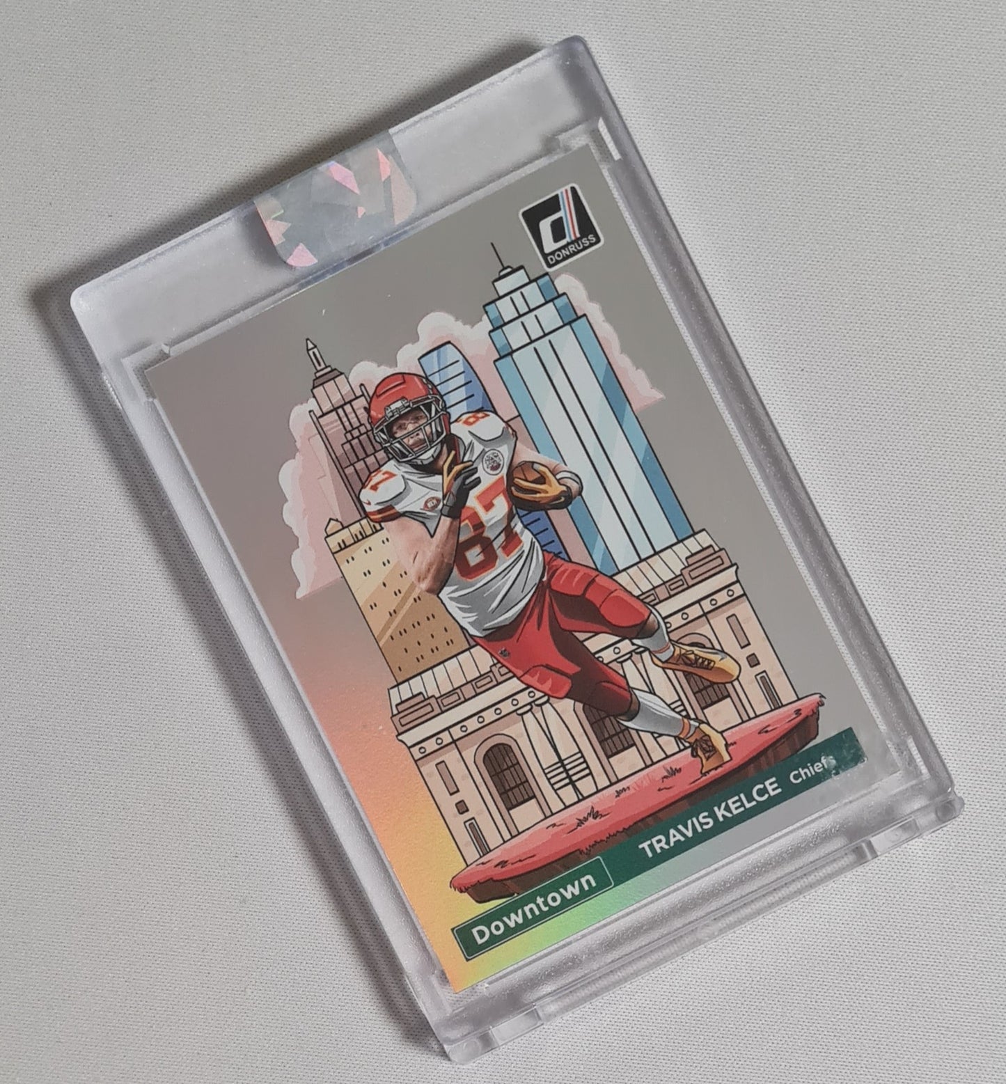 Travis Kelce - 2024 Panini Donruss Football NFL Chief DOWNTOWN #7