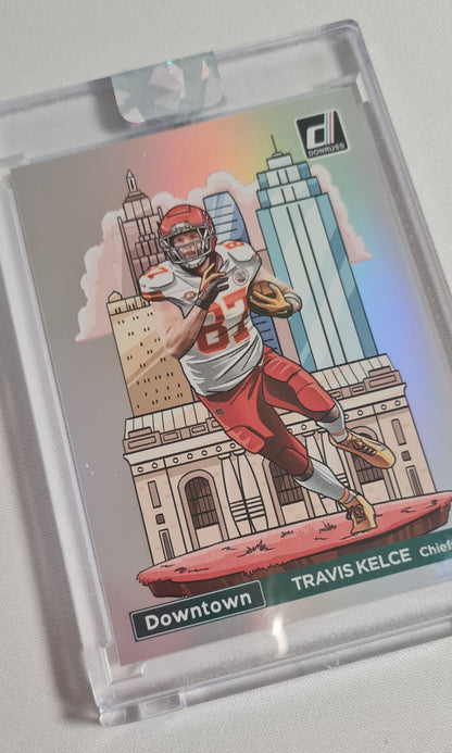 Travis Kelce - 2024 Panini Donruss Football NFL Chief DOWNTOWN #7