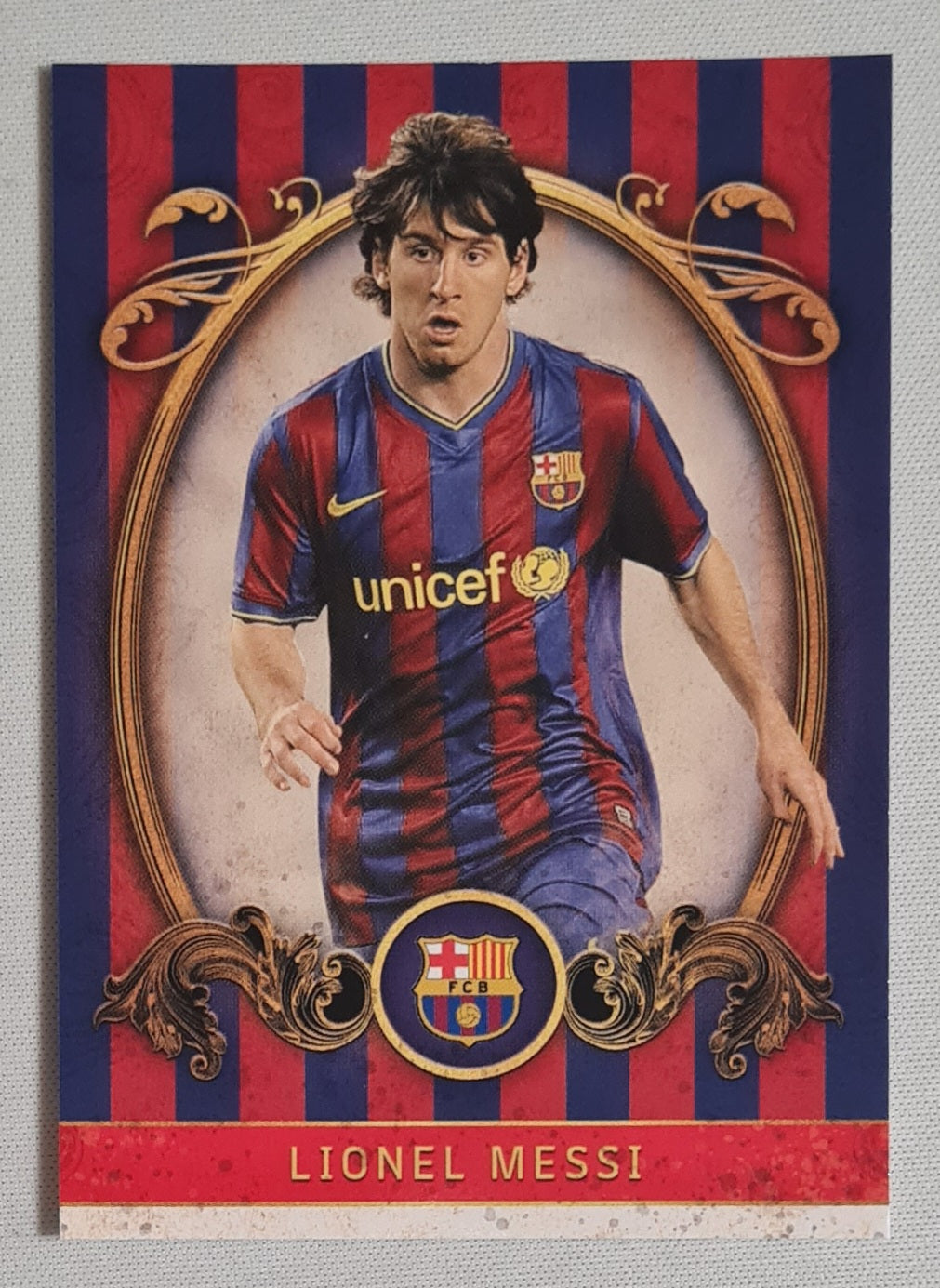 Messi - 2024 Topps FC Barcelona #VB-4