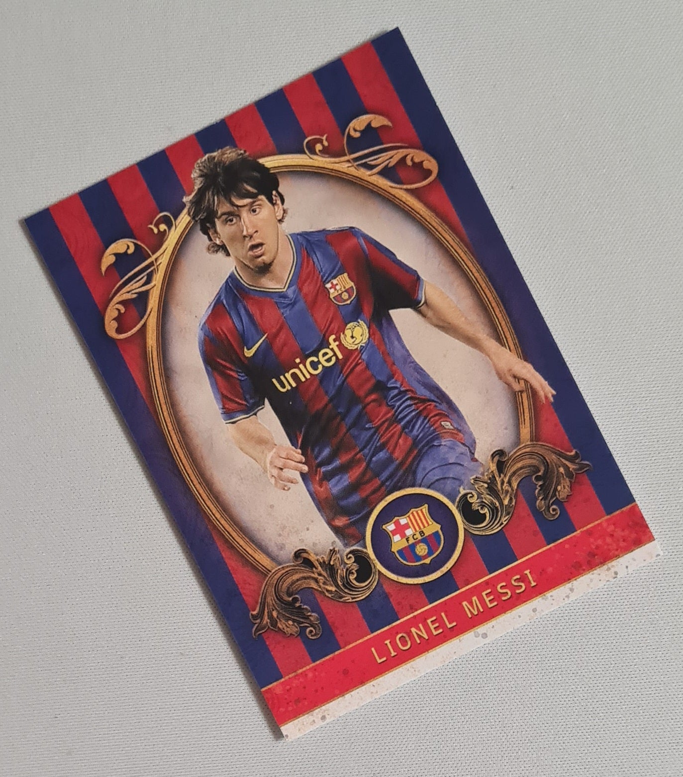 Messi - 2024 Topps FC Barcelona #VB-4