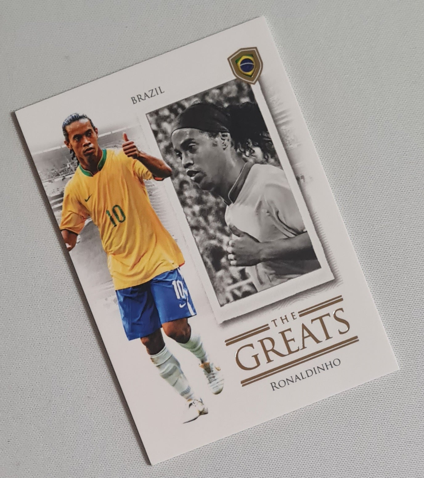Ronaldinho - 2025 Future Unique - The Greats - Brazil #115