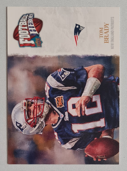 Tom Brady - 2009 Upper Deck Heroes Football NFL New England Patriots #412