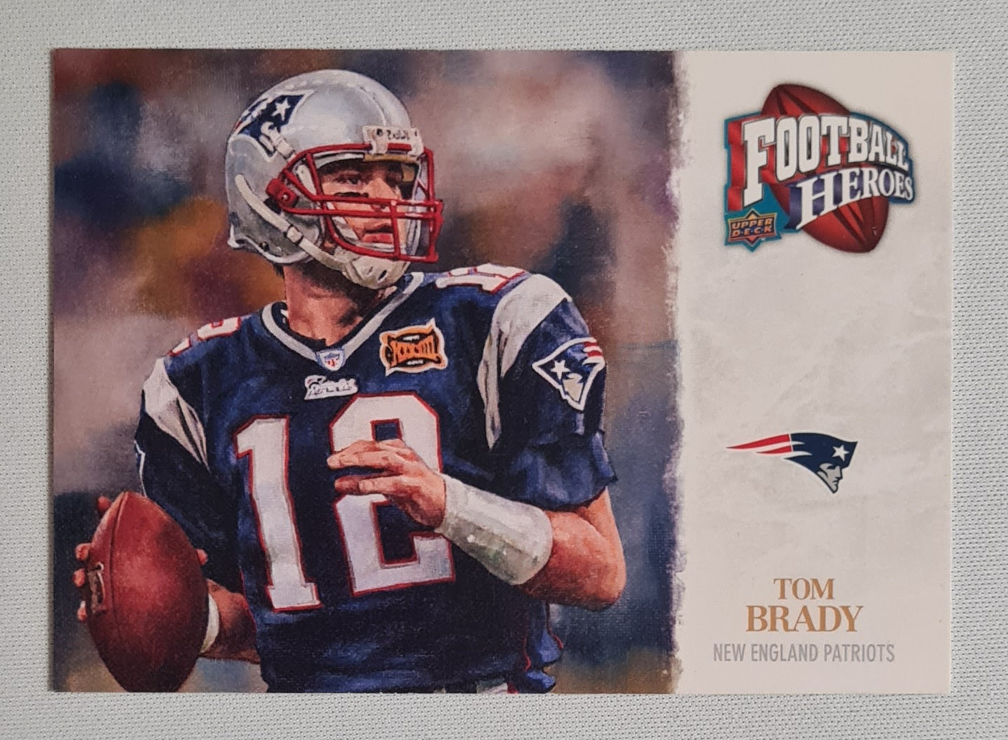 Tom Brady - 2009 Upper Deck Heroes Football NFL New England Patriots #412