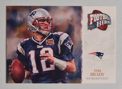 Tom Brady - 2009 Upper Deck Heroes Football NFL New England Patriots #412