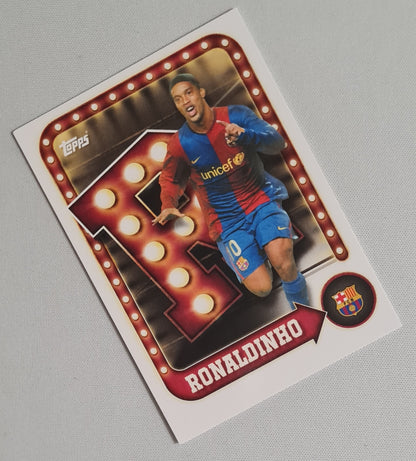 Ronaldinho - 2025 Topps FC Barcelona Delantero #28