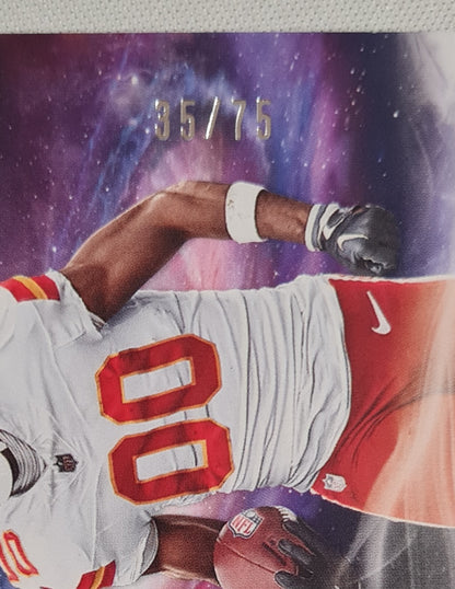 Jalen Royals - 2025 Panini Origins Football NFL Chiefs (RC) #RA-JRD /75 / on card Autograph