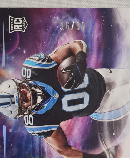 Trevor Etienne - 2025 Panini Origins Football NFL Panthers (RC) #RA-TET /99 / on card Autograph