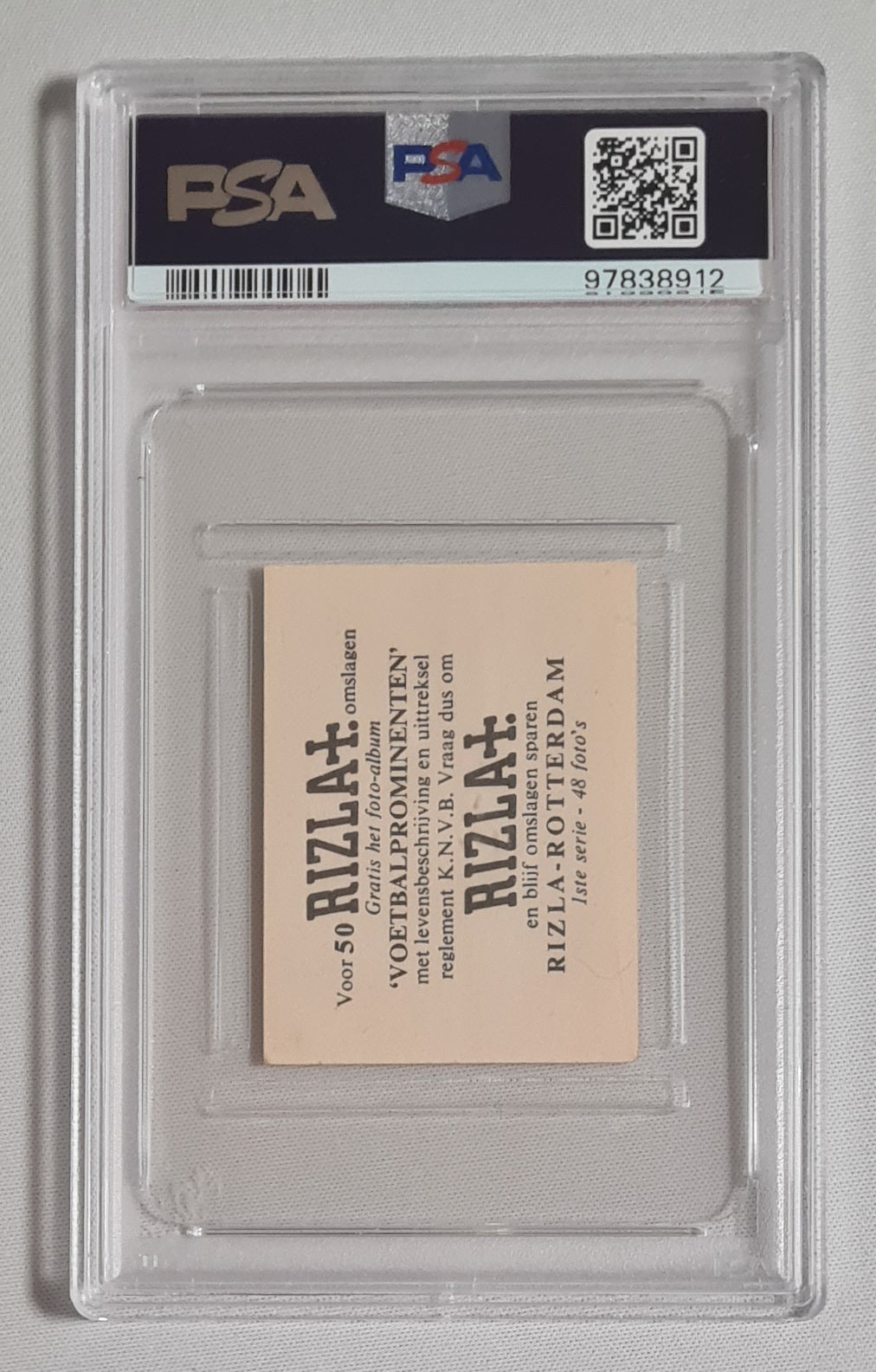 Rinus Michels - 1956 Rizla Voetbal Prominenten-1ste Serie #30 PSA 2