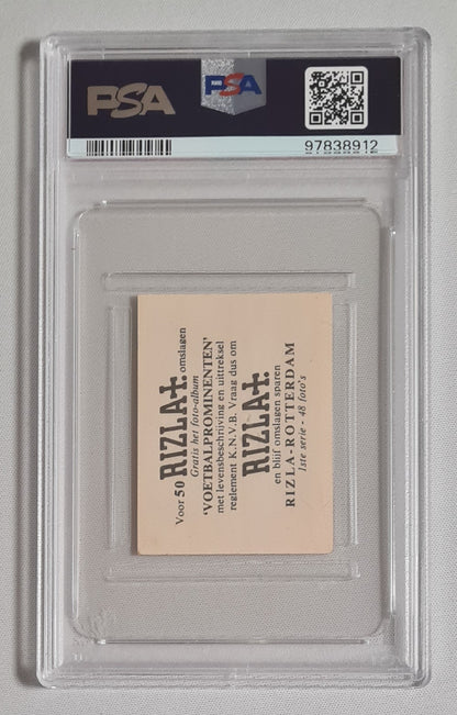 Rinus Michels - 1956 Rizla Voetbal Prominenten-1ste Serie #30 PSA 2
