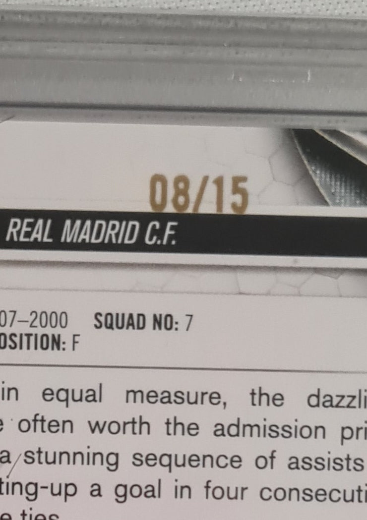 Vini Jr. - 2023/24 Topps Jade ED Real Madrid C.F. UC #92 Purple /15 PSA 9 MINT