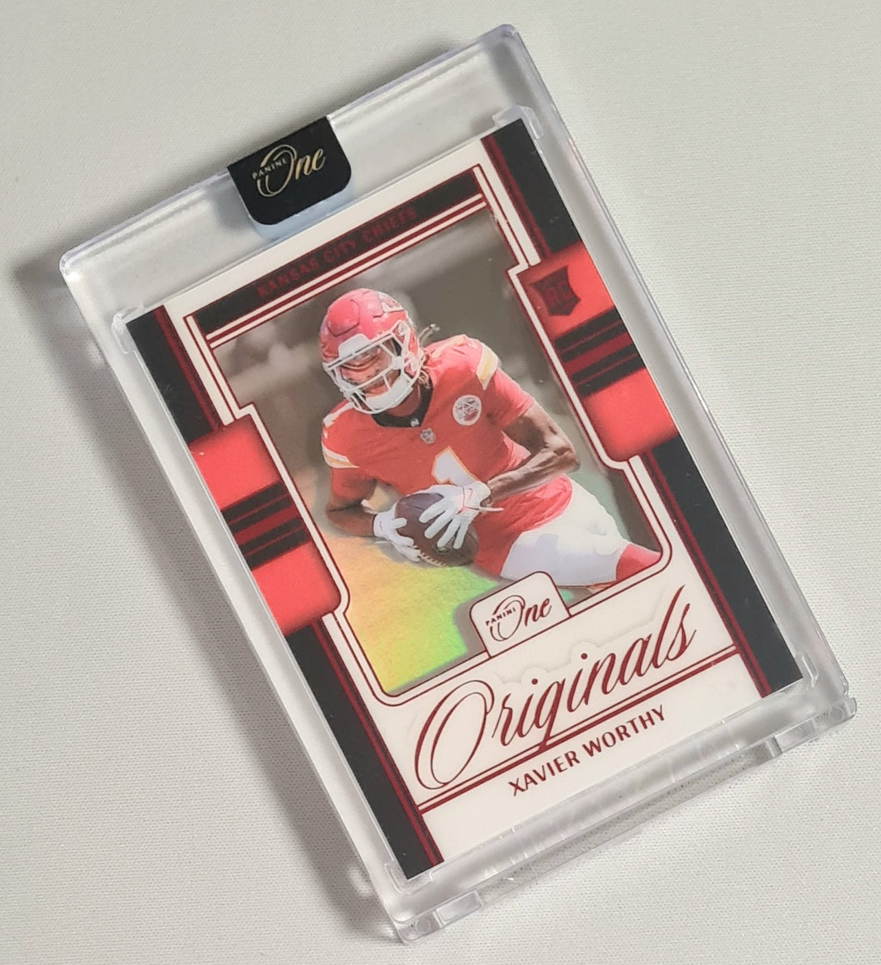 Xavier Worthy - 2024 Panini One Football Originals NFL Kansas City Chiefs #)00-XWY /49