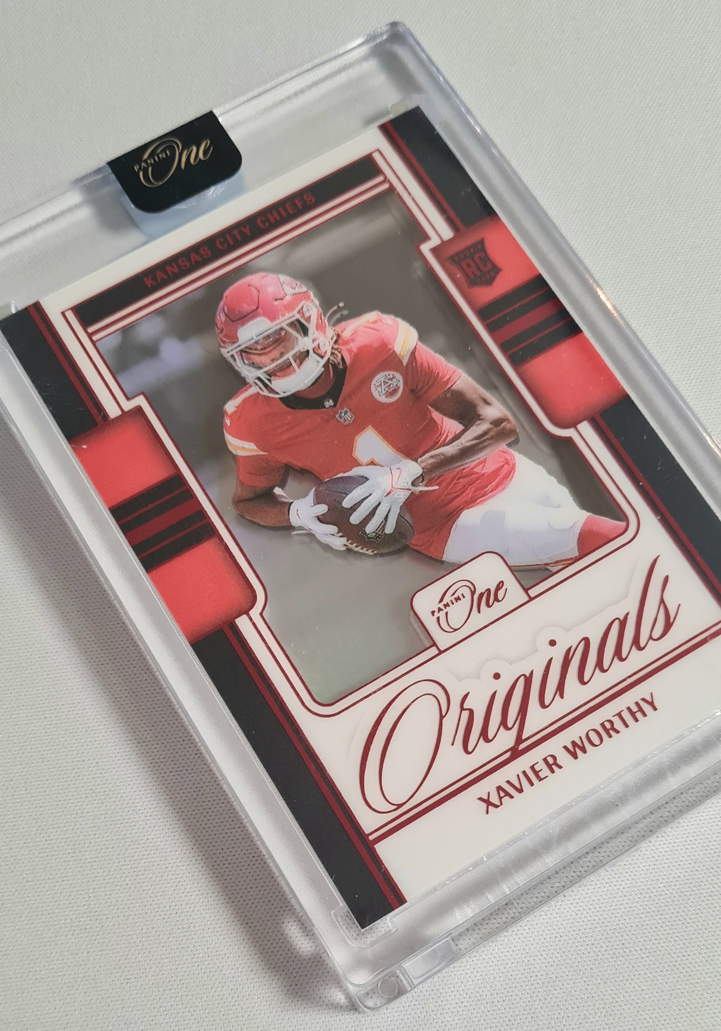 Xavier Worthy - 2024 Panini One Football Originals NFL Kansas City Chiefs #)00-XWY /49