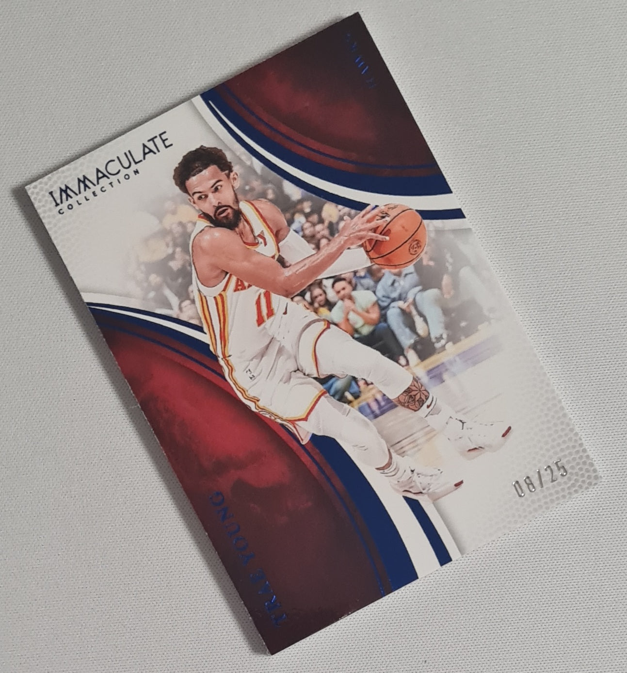 Trae Young - 2024/25 Panini Immaculate Collection Basketball NBA Atlanta Hawks #89 /25